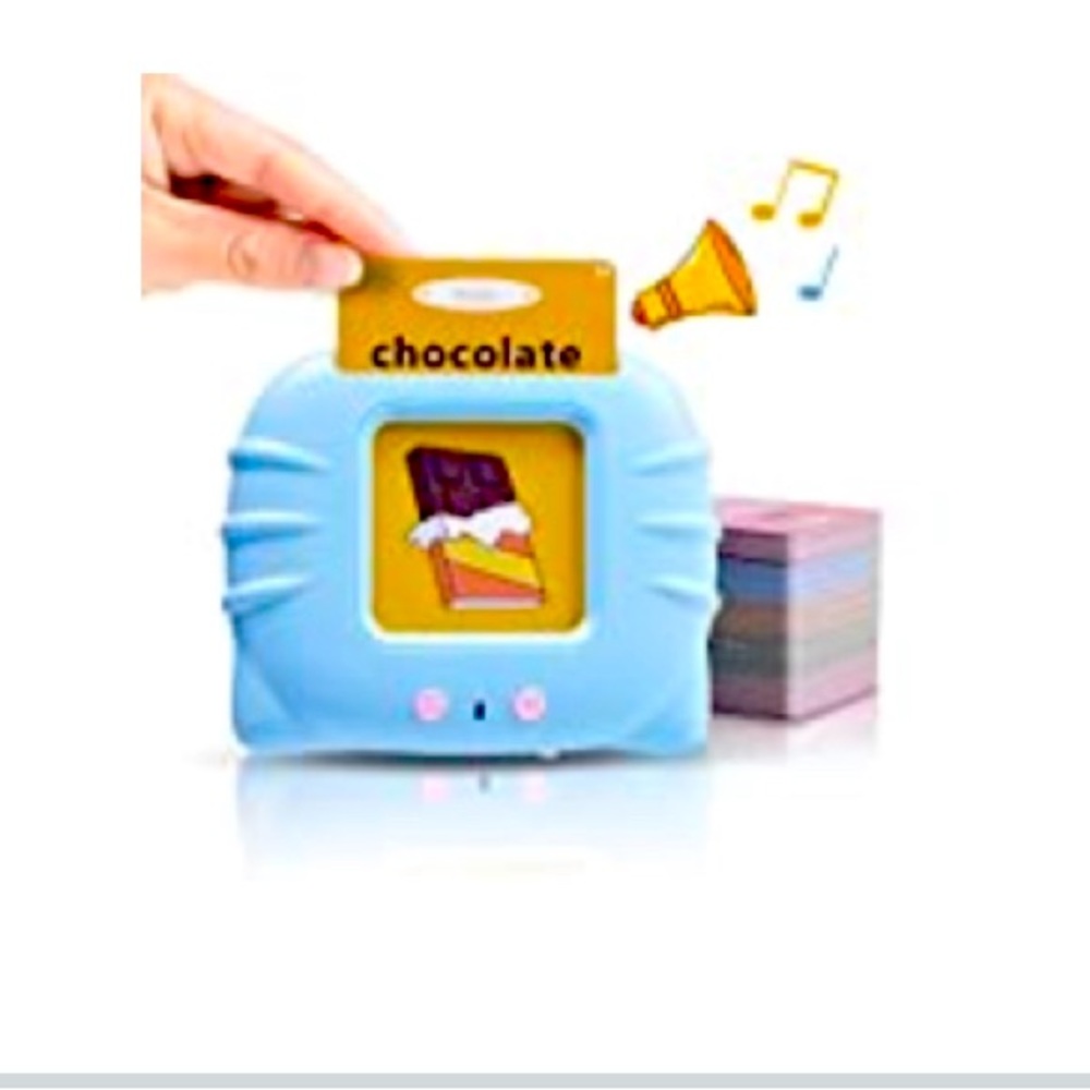 Kids Talking Flash Cards